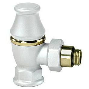 Вентиль нижний Rubinetterie Treemme серия "Liberty" 3/4 Bianco