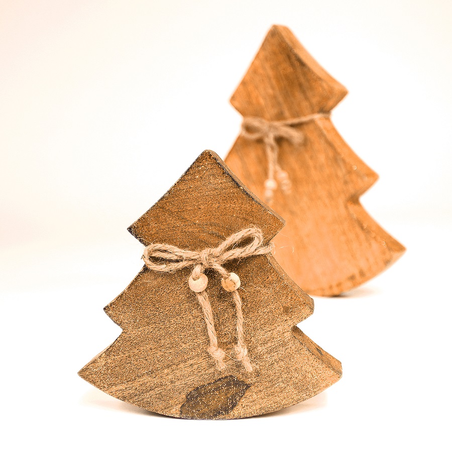 Украшение декоративное Wooden Tree, 15х14х2,5 см Enjoyme ENNY0032 - Вид №3