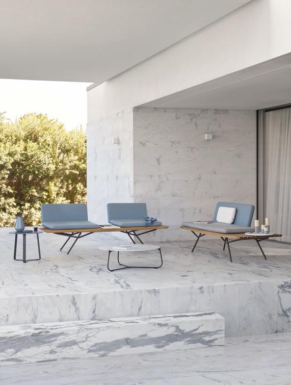 Журнальные столики pcsts flint f13 ⌀80см Manutti Mood MNST648 - Вид №49