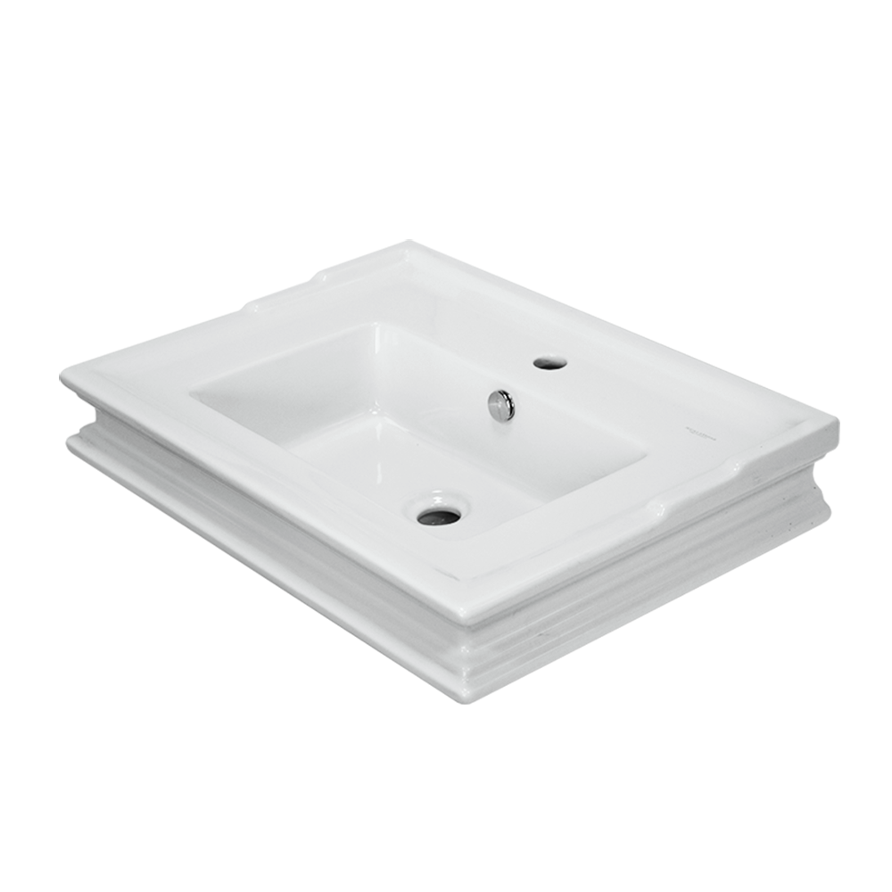 AMP65SLWB01 Умывальник SANITA LUXE Ampir  - Вид №8