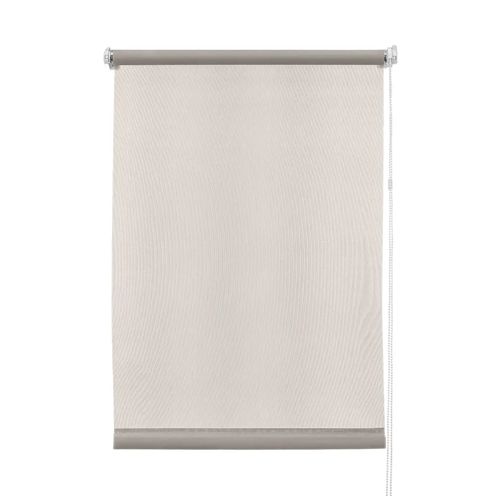 Штора рулонная Лайт 55x160 см бежевая ЭСКАР STLM-2137120