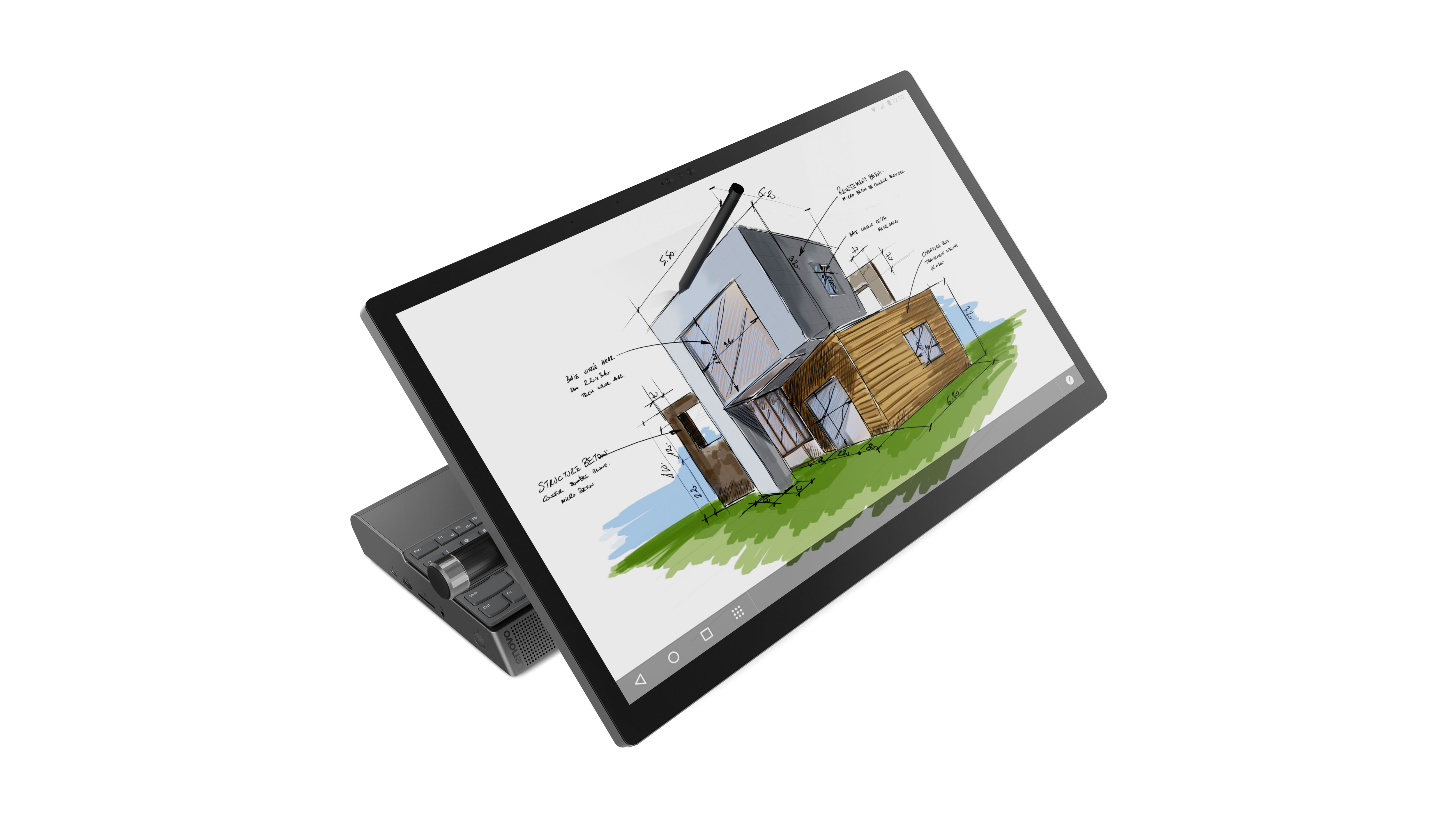 F0E5003URK yoga a940-27icb 27"(3840x2160)/touch/intel core i7 9700(3ghz)/16384mb/1000+512ssdgb/nodvd/ext:amd radeon rx 560(4096mb)/bt/wifi/war 1y/14.5kg/iron grey/w10 + wireless kb and mouse, pen Lenovo Santreyd  - Вид №12