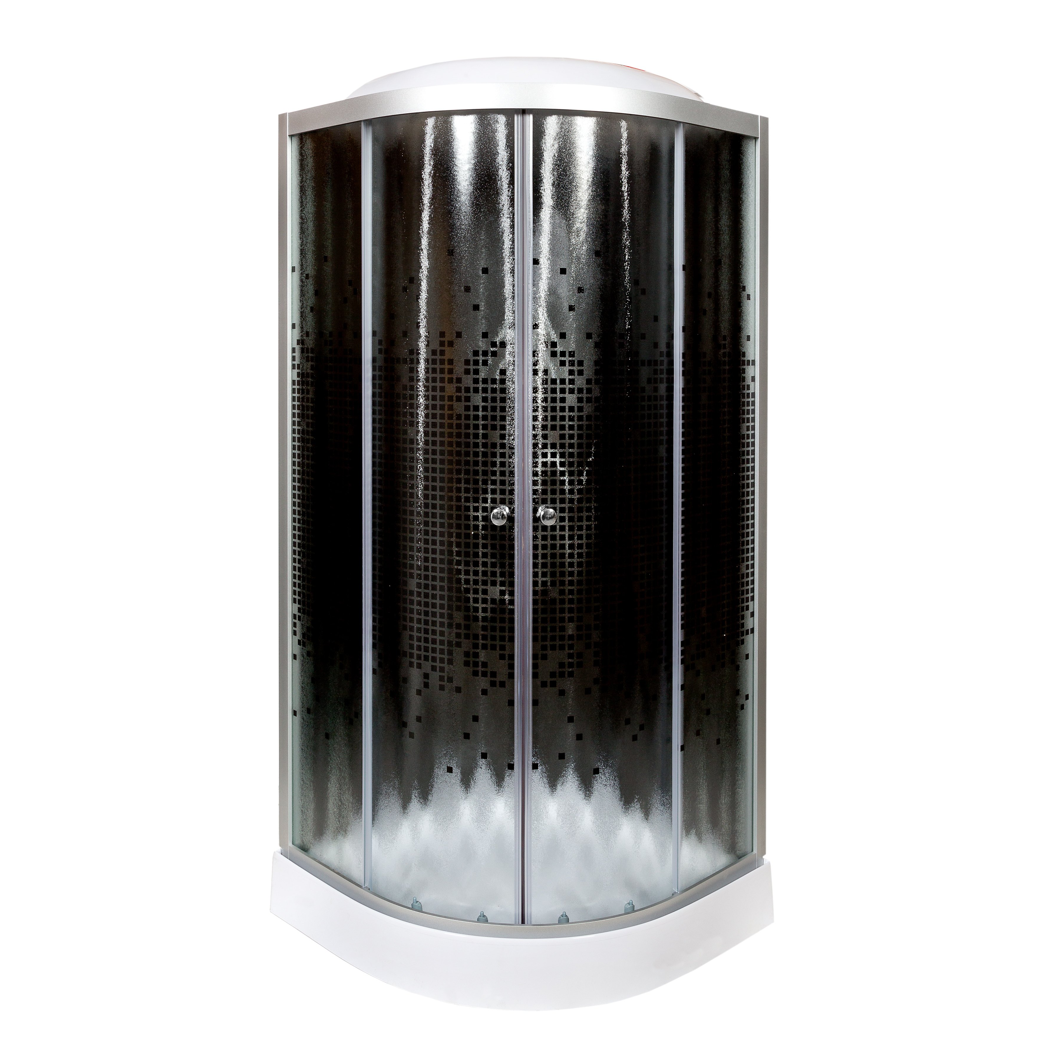 BМ4510 LED с гм. BLACK Душевая кабина DETO Серия ВМ L 809 с электрикой BLACK - Вид №14