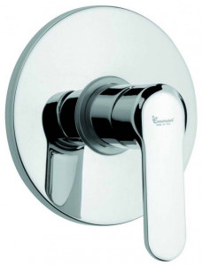 77009QO Emmevi Nefer, встраиваемый смеситель для душа, цвет кварц/золото