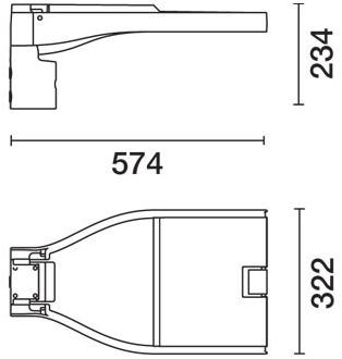 iGuzzini Светодиодная головка полюса из литого под давлением алюминия Quid sun-id-1364560 - Вид №6