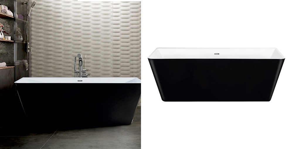 Ванна акриловая отдельностоящая Treasure Silver Lagard VELA lgd-vla-ts - Вид №2