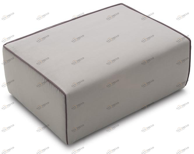 Felis Прямоугольный пуф из ткани с обивкой Complements sun-id-1385364