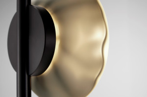 Стеклянный светодиодный подвесной светильник