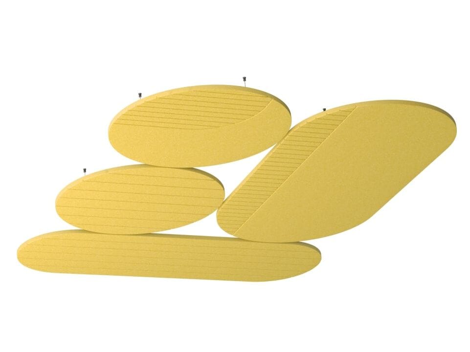 Рециркулированная пластиковая подвесная акустическая панель IMPACT ACOUSTIC® ARCHISONIC® Felt ARCH-00061482