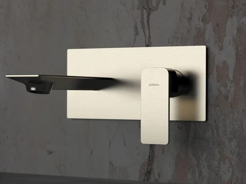 Однорычажный настенный смеситель для раковины Rubinetterie Mariani Icon ARCH-00153303