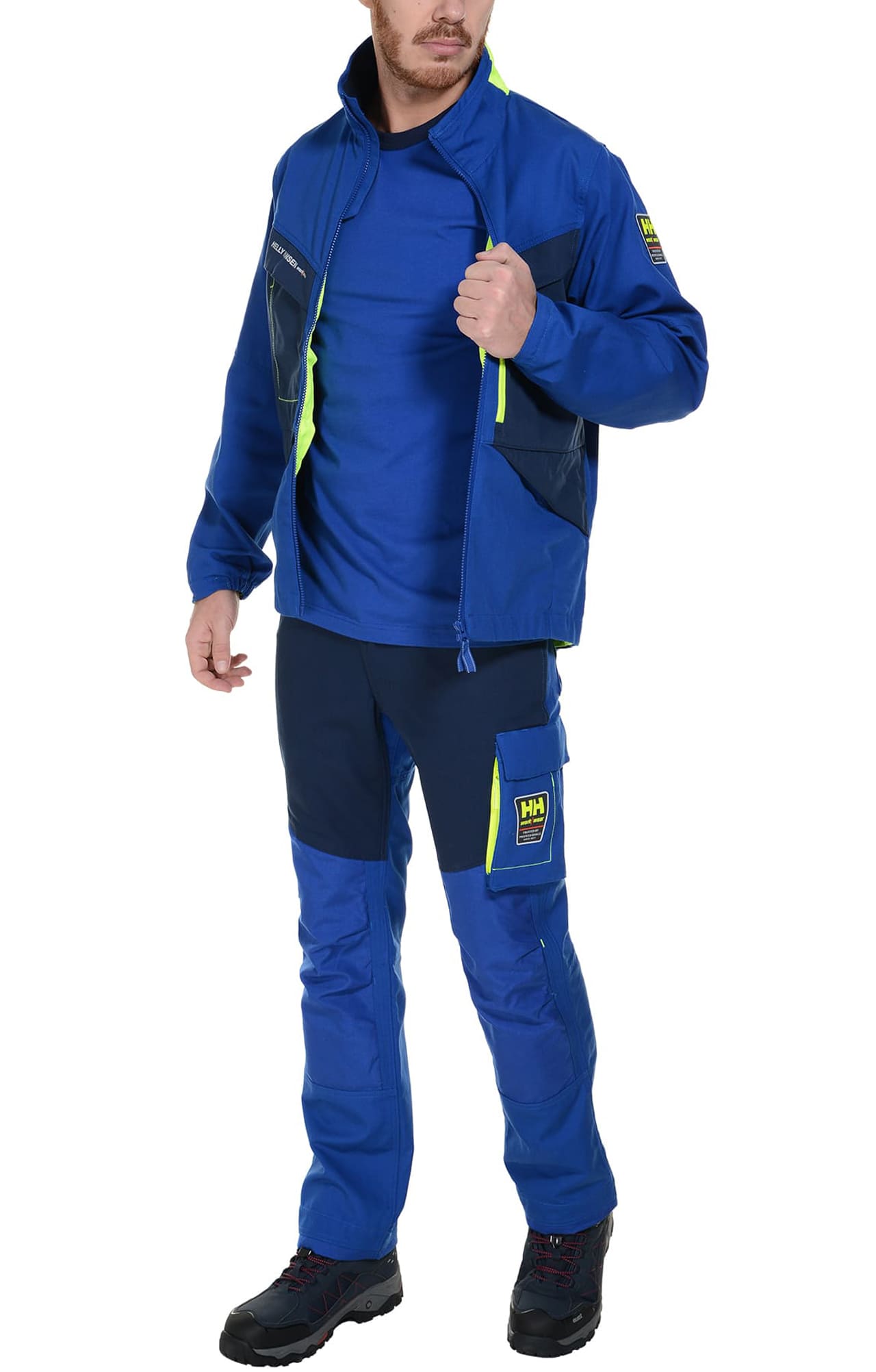 69741 Куртка  Helly Hansen Work Wear AKER  Летняя спецодежда  размер XXXL  - Вид №6