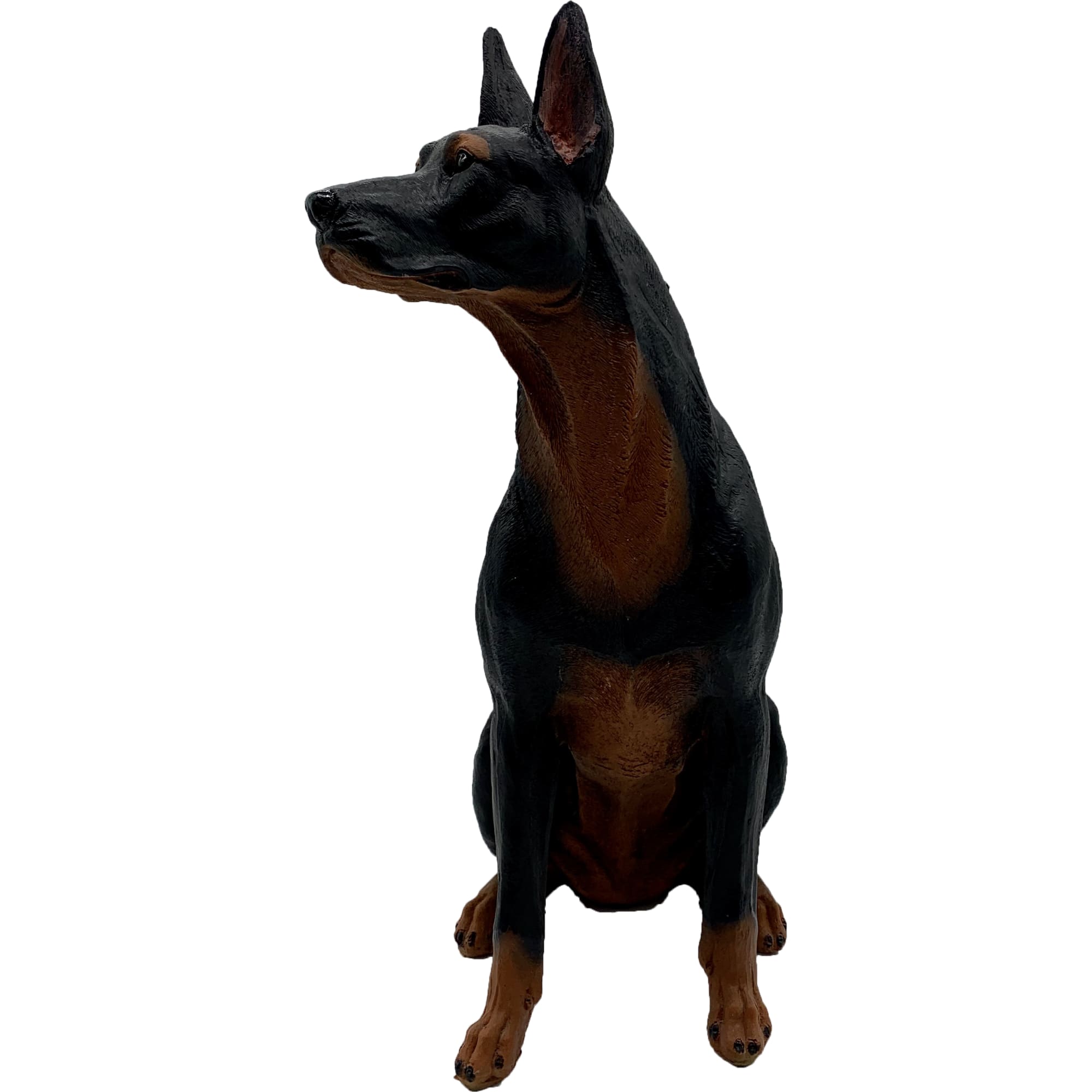 82558146 Садовая фигура «Доберман сидит» высота 47 см Santreyd  - Вид №1