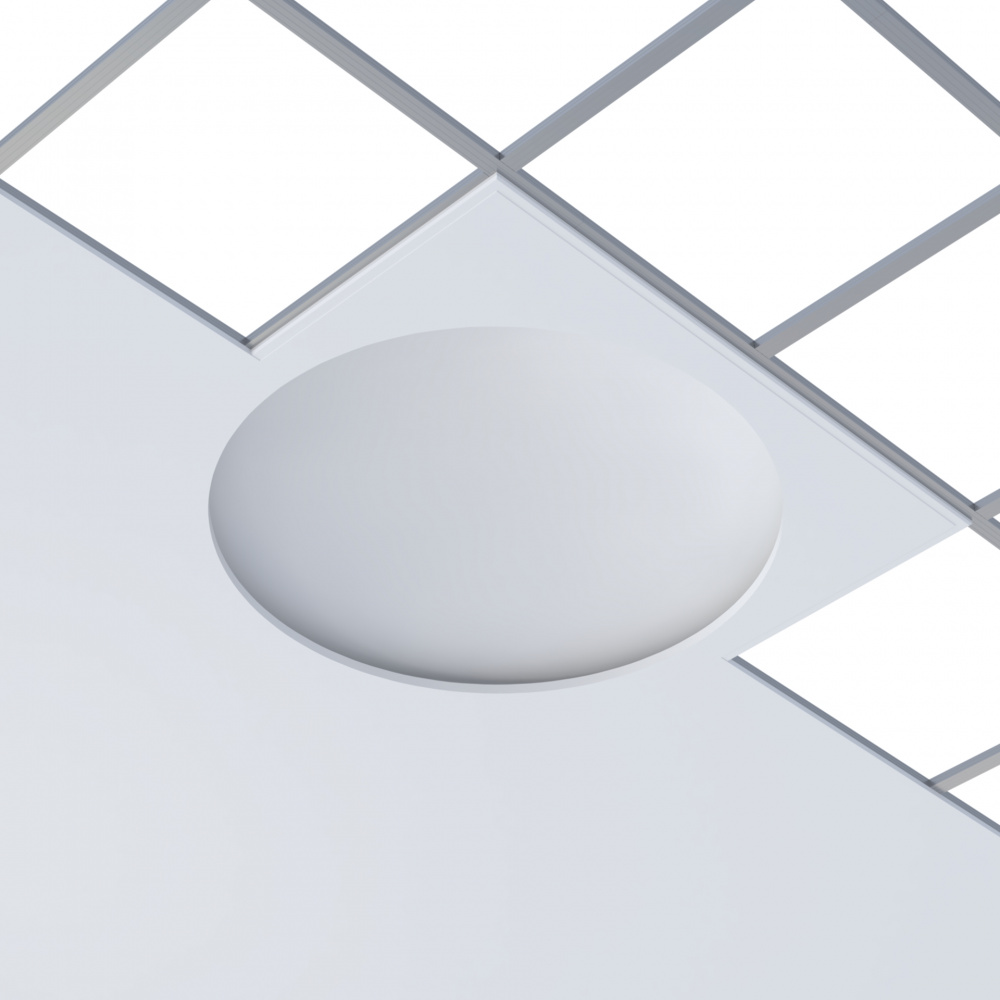 SN 421 Встраиваемый купольный гипсовый светильник Stellanova ATLAS 1020  - Вид №1