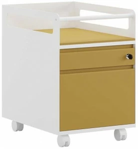 Ersa Офисный ящик из меламина и металла на колесиках So