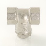 VT.385.N.05 Фильтр механической очистки прямой, "мини" Valtec 3/4"  - Вид №4