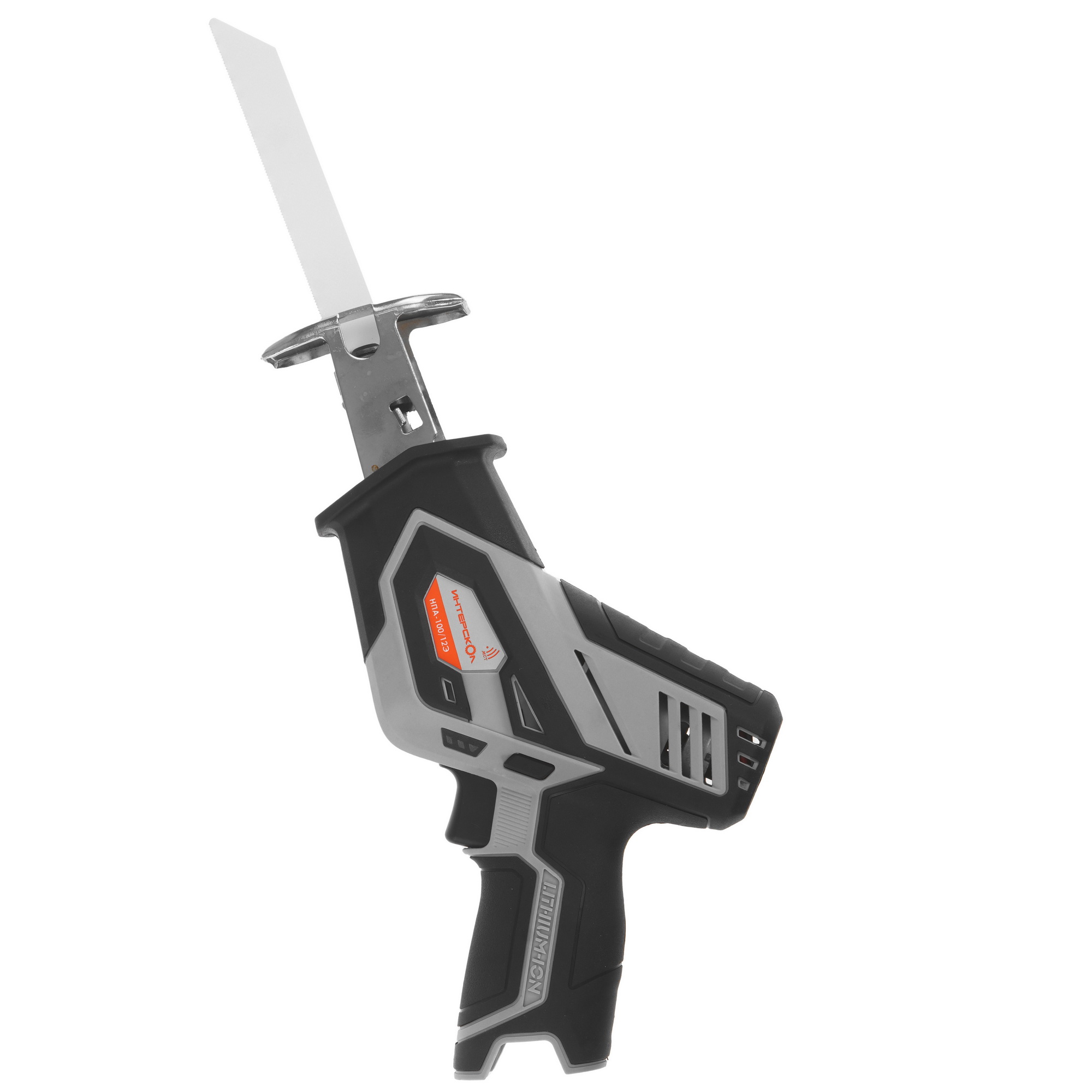 Сабельная пила Интерскол НПА-100/12Э АПИ-Т 12V  , Без ЗУ, Без АКБ 9150334 STDN-0045506