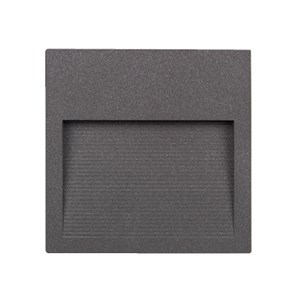 MaxiVerso Flat R SQ 200 Ghidini Verso Flat R SQ .05 Темно-Cерый (Матовый)