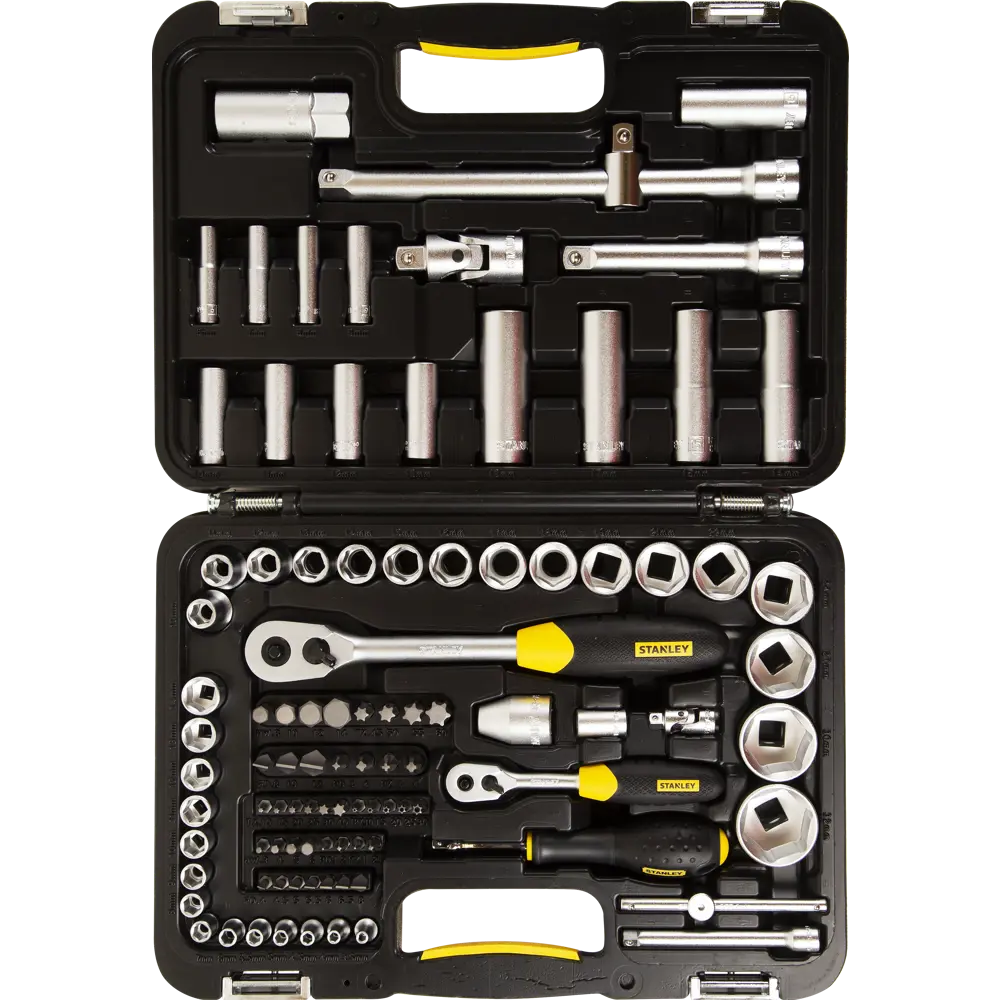 Набор торцевых головок Stanley 96 предметов STLM-2099826 - Вид №1