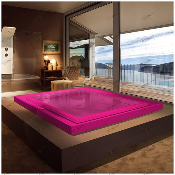 Бассейн Gruppo Treesse Fusion 230 SPA-V863H-R встроенный прямоугольный розовый Fusion SPA SPAV863HR