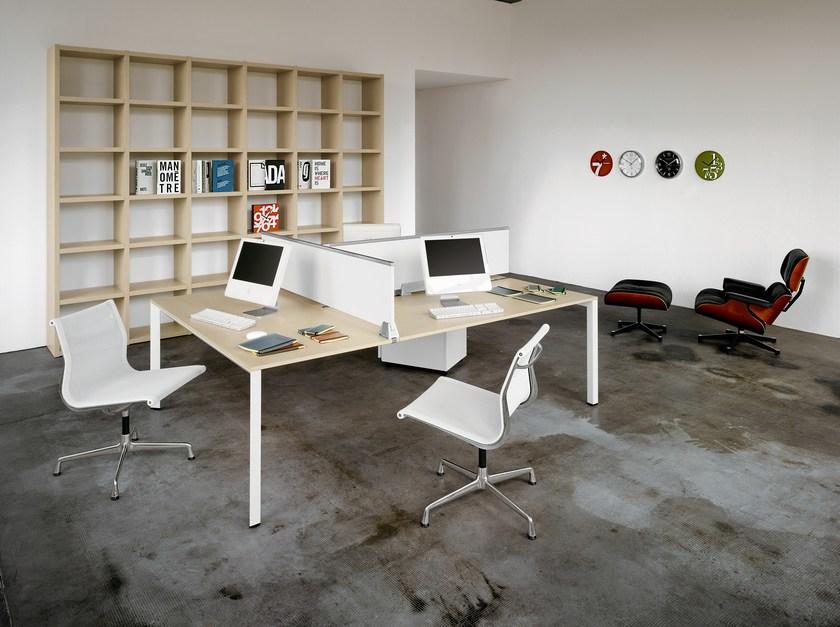 Sinetica Модульный прямоугольный рабочий стол Diamond sun-id-1387545 - Вид №13