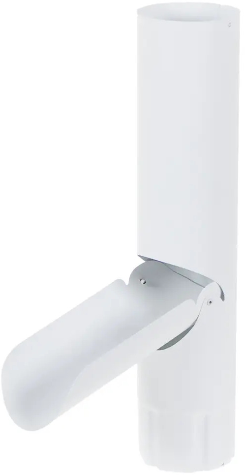 81931318 Отвод для сбора воды цвет белый STLM-1018257