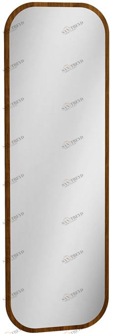 1503 Зеркало Сканди Орех Табак R-HOME 4009269h_ГрейСапфир