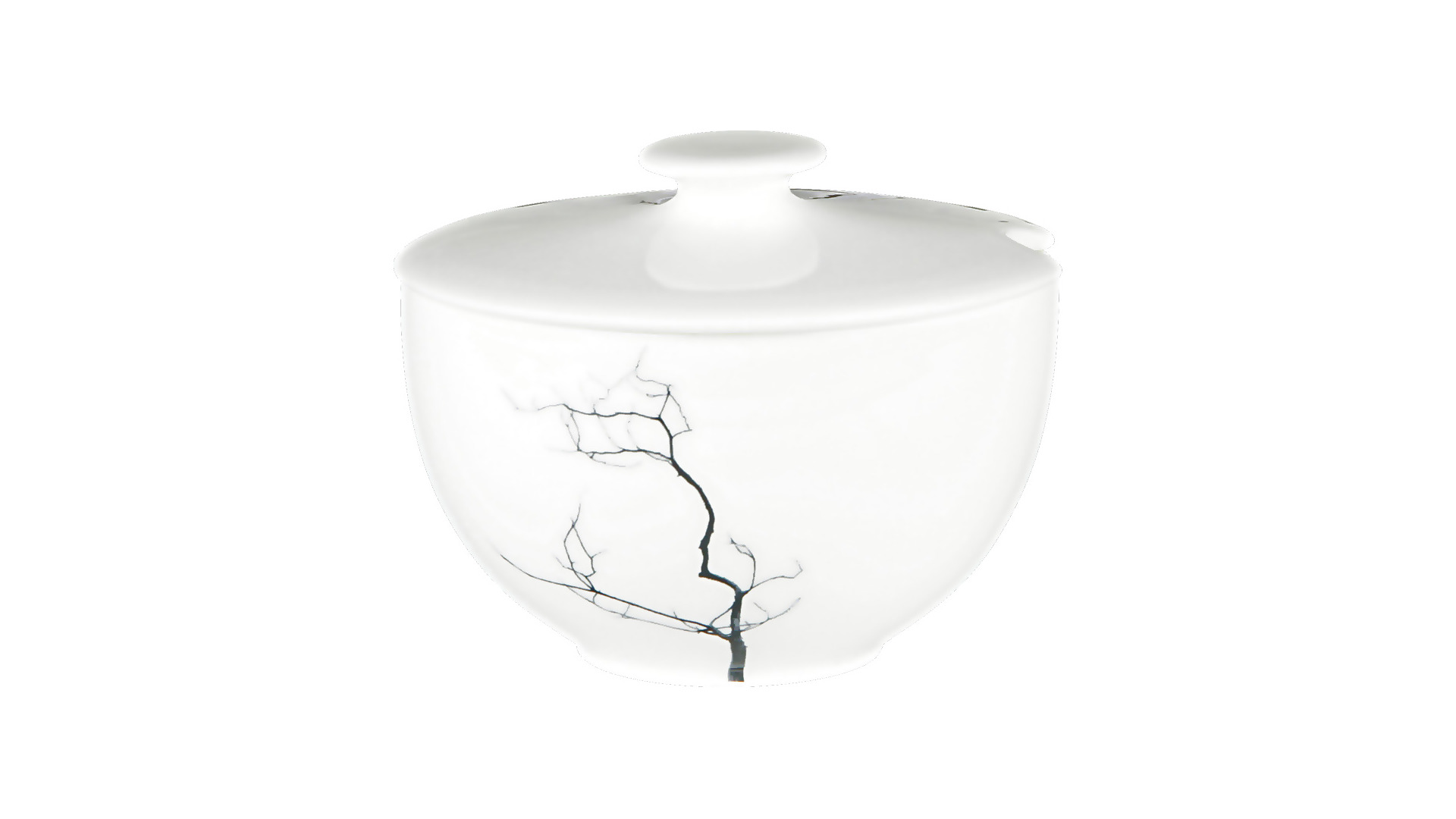 10662967 Dibbern Сервиз чайный Dibbern Чёрный лес на 6 персон 21 предмет, фарфор Фарфор костяной  - Вид №3