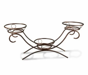 Подставка для цветов Kacheli большие SHEFFILTON ПОДСТАВКИ ДЛЯ ЦВЕТОВ 015002 Медный