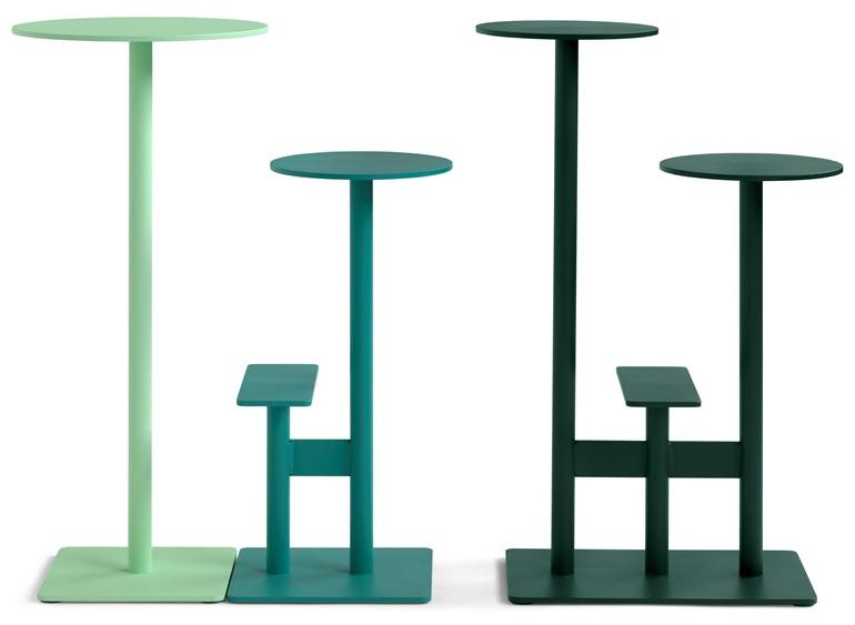 Blå Station Высокий алюминиевый стол Combo Bla Station sun-id-1476957 - Вид №3