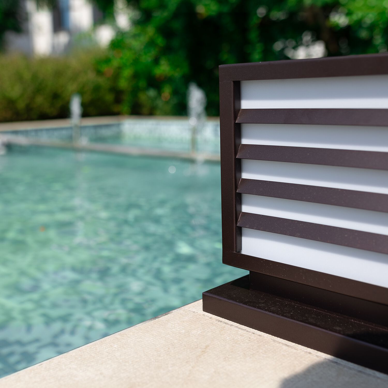 Из нержавеющей стали солнечной энергии открытый торшер Maanta SOLAR QUB ARCH-00034091 - Вид №26