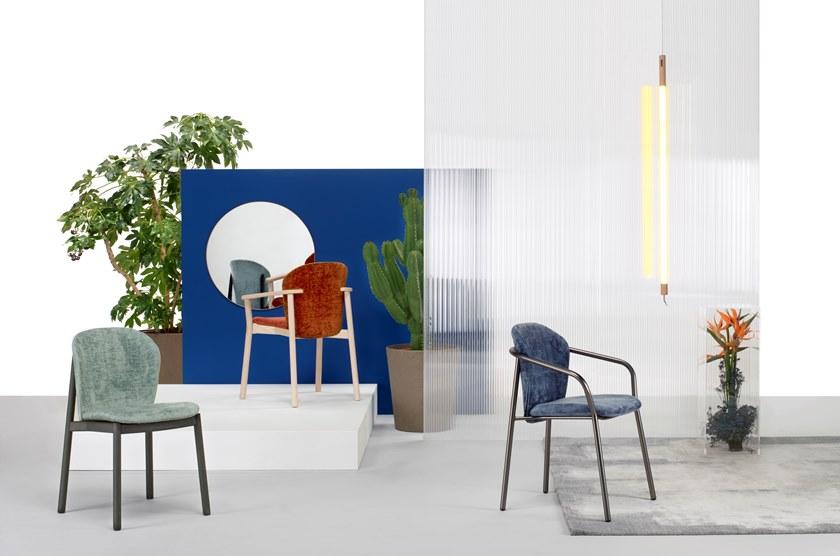 SCAB DESIGN Стул из мягкой ткани Finn sun-id-1491073 - Вид №9