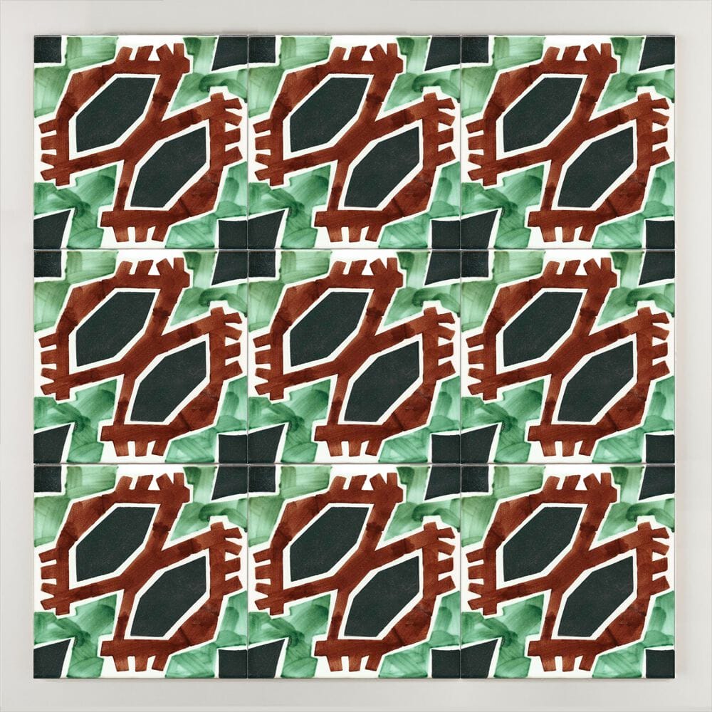 Пол / покрытие ручной работы La Riggiola Design &amp ARCH-00108082 - Вид №2