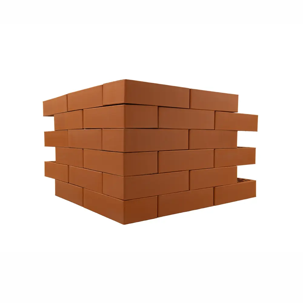Кирпич облицовочный M150 красный 250x120x65 мм 1 НФ Santreyd STLM-2126650 - Вид №4