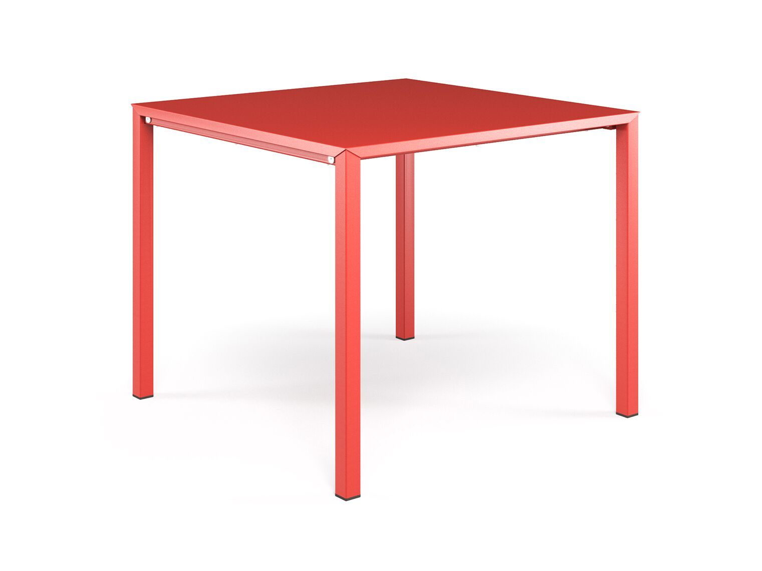 Алюминиевый штабелируемый квадратный садовый стол emu Urban ARCH-00014436