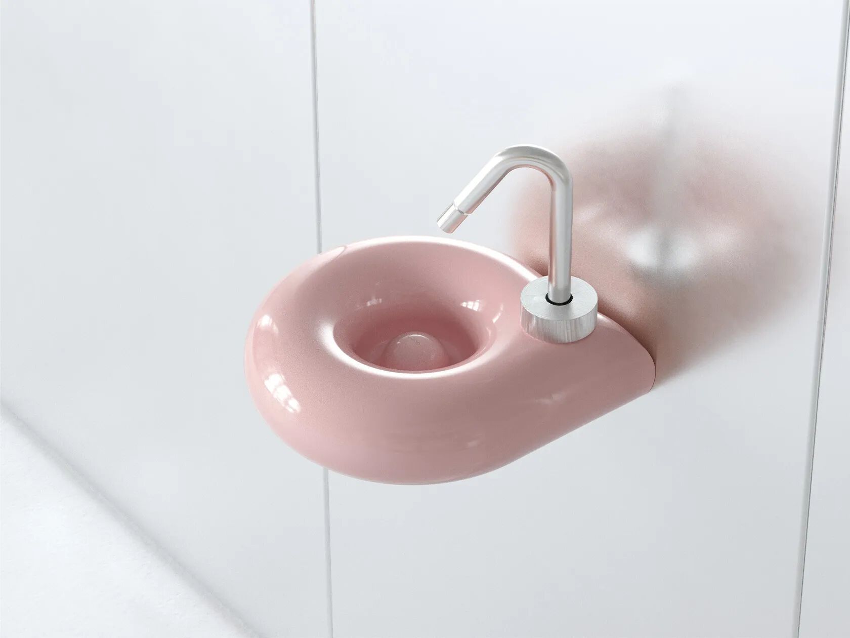 Керамическая столешница или подвесная раковина Trone Orbe ARCH-00090220