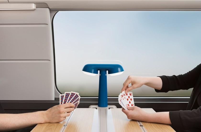 Moustache Настольная лампа из алюминия sun-id-1420429 - Вид №3