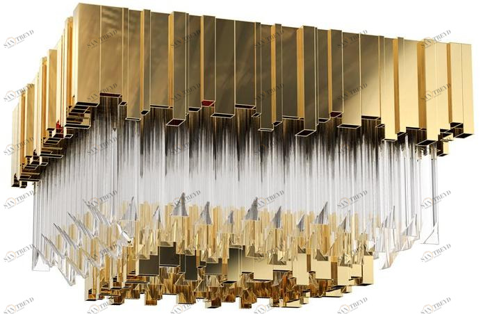 LUXXU Потолочный светильник из латуни Empire sun-id-1469224