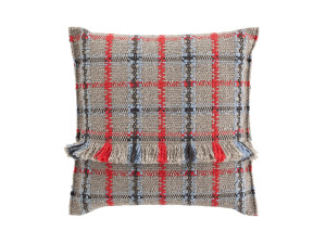 Квадратная подушка из полипропилена тартан для наружного применения