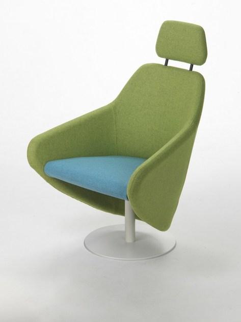 Segis Вращающееся кресло из ткани с подлокотниками и подголовником sun-id-1389780 - Вид №1