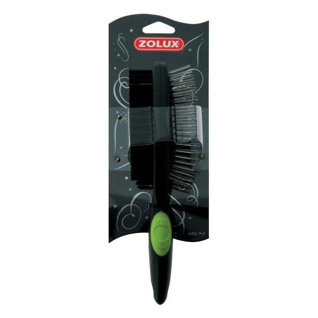 Т0040353 Расческа массажная + щетка бол. ZOLUX 