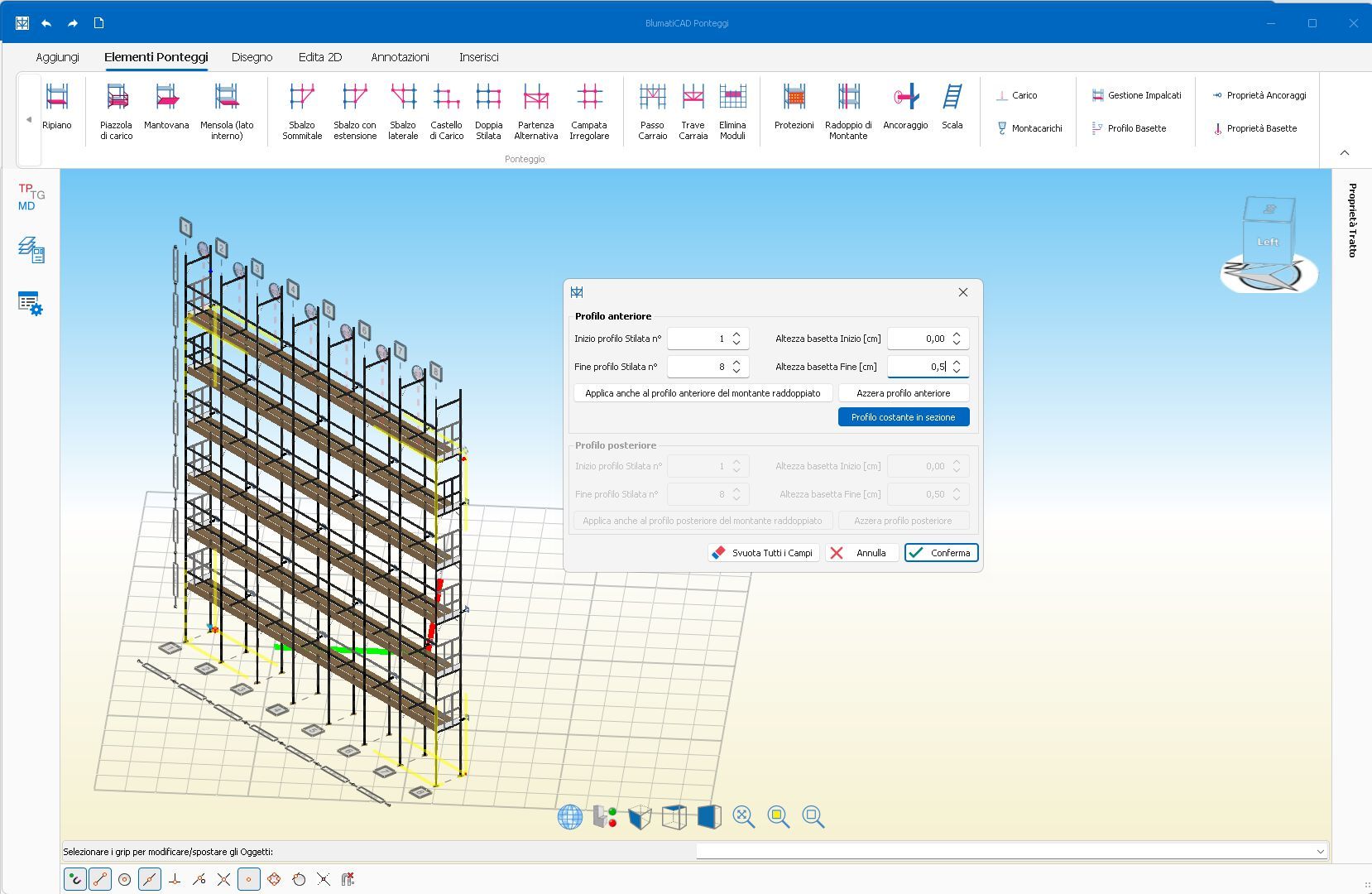 Строительные леса и редакция PIMUS (DLgs 235 03) Blumatica Blumatica Ponteggi PIMUS ARCH-00089516 - Вид №1