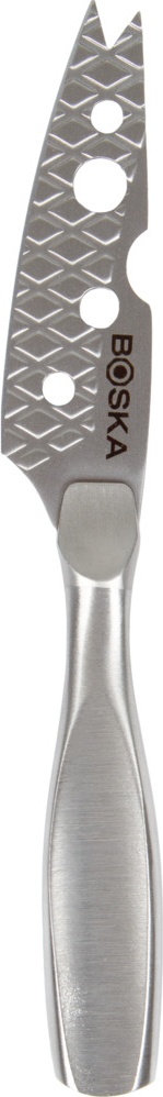 10640463 Boska Нож мини для мягкого сыра Boska "Монако+" 16,5х2,3см, сталь нержавеющая Сталь нержавеющая 