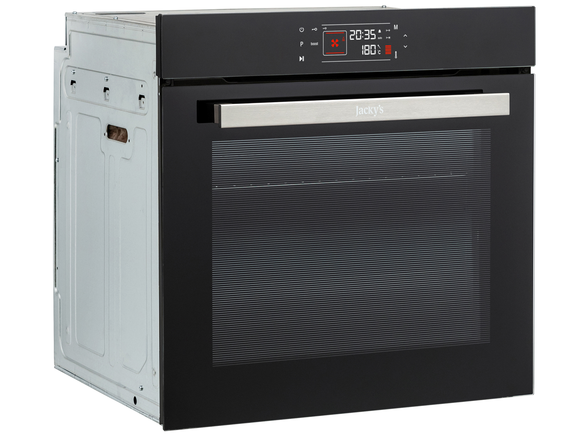 8156907 Электрический духовой шкаф Jacky's JO EB75410 черный STDN-0125951 - Вид №1