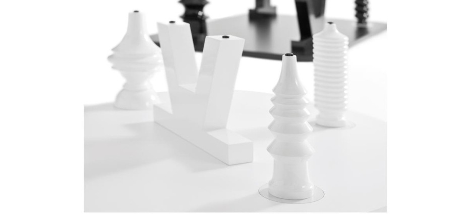 007766 Столик круглый BD Barcelona Design Multileg - Вид №3