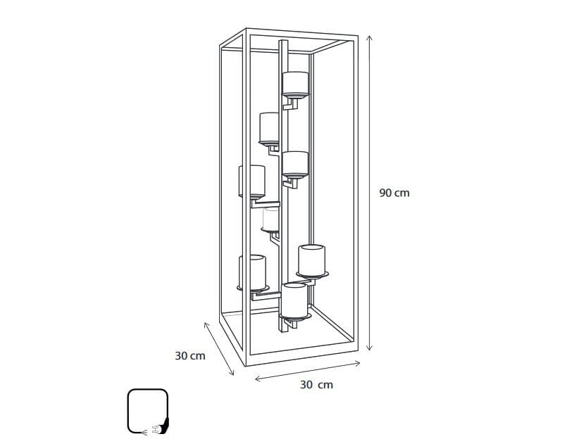Латунь торшер Authentage Lighting Bellefeu ARCH-00125357 - Вид №2