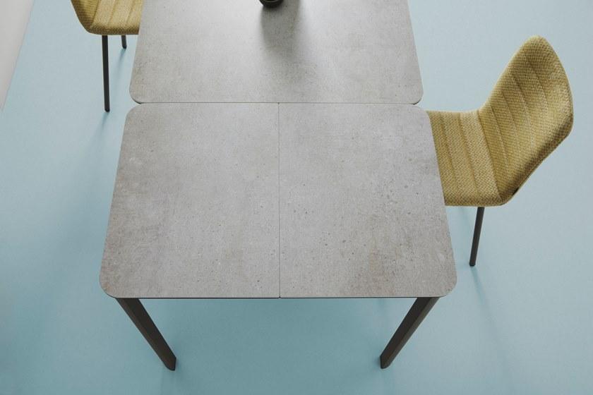 MOBLIBERICA Раздвижной керамический обеденный стол Pepper sun-id-1452827 - Вид №1