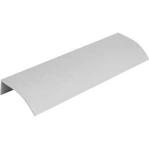 Мебельная ручка-профиль хром  156 мм