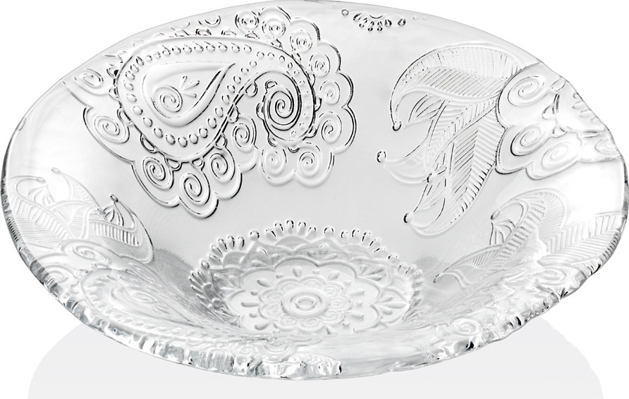 10612716 IVV Чаша IVV "Пашмина" 19см Стекло 