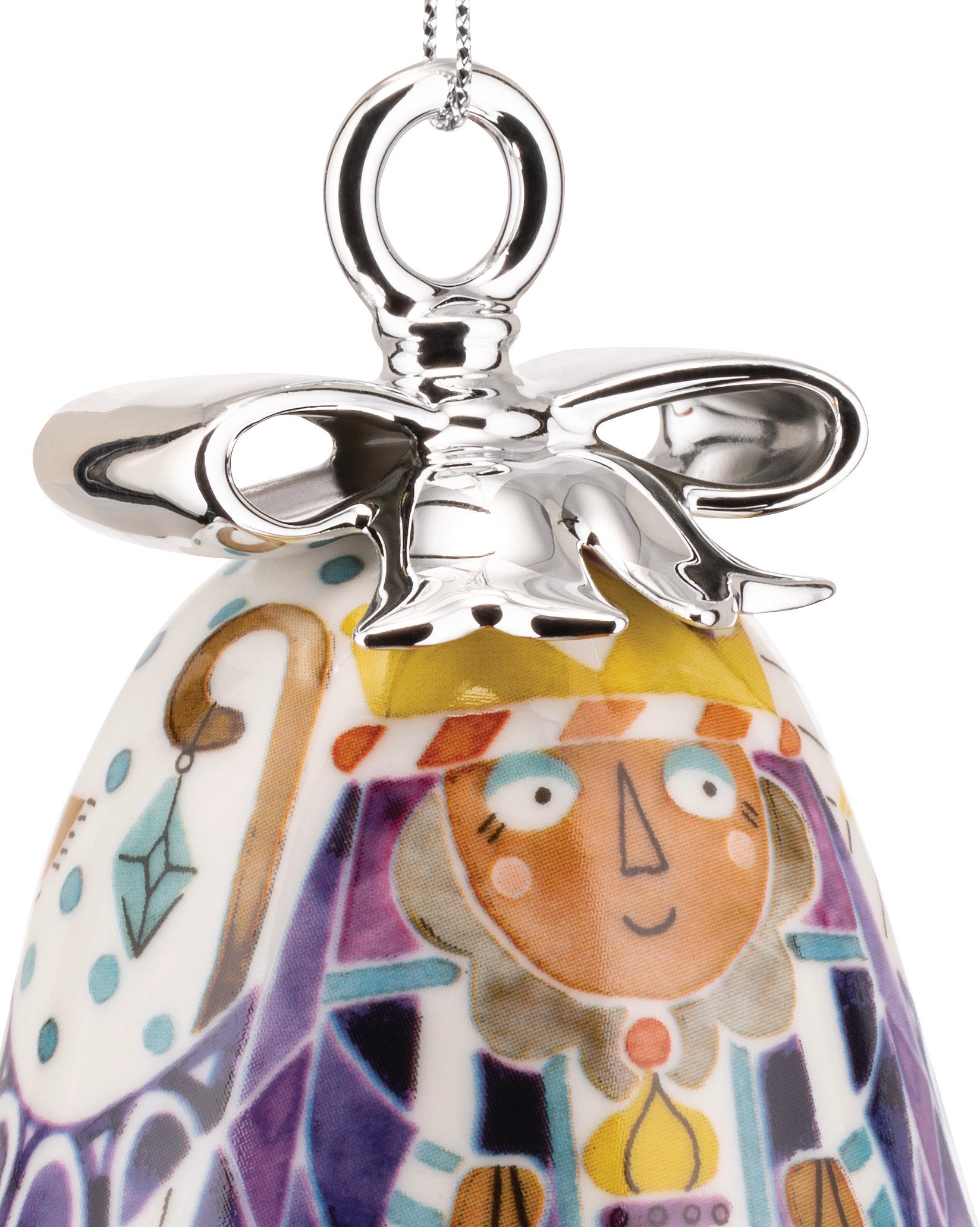 Рождественское украшение Святого Семейства Алесси - Бальтазар Alessi MW40 10 - Вид №2