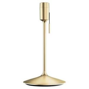 Торшер настольный Champagne с USB, латунь, 42 см